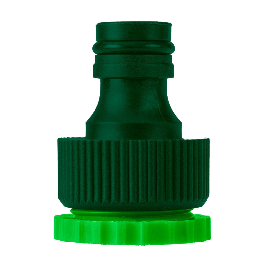 Komplektas su tiesiu purkštuvu, jungtimis, 1/2colio-3/4colio čiaupo jungtimi 6