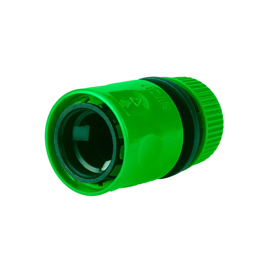 Komplektas su tiesiu purkštuvu, jungtimis, 1/2colio-3/4colio čiaupo jungtimi 8