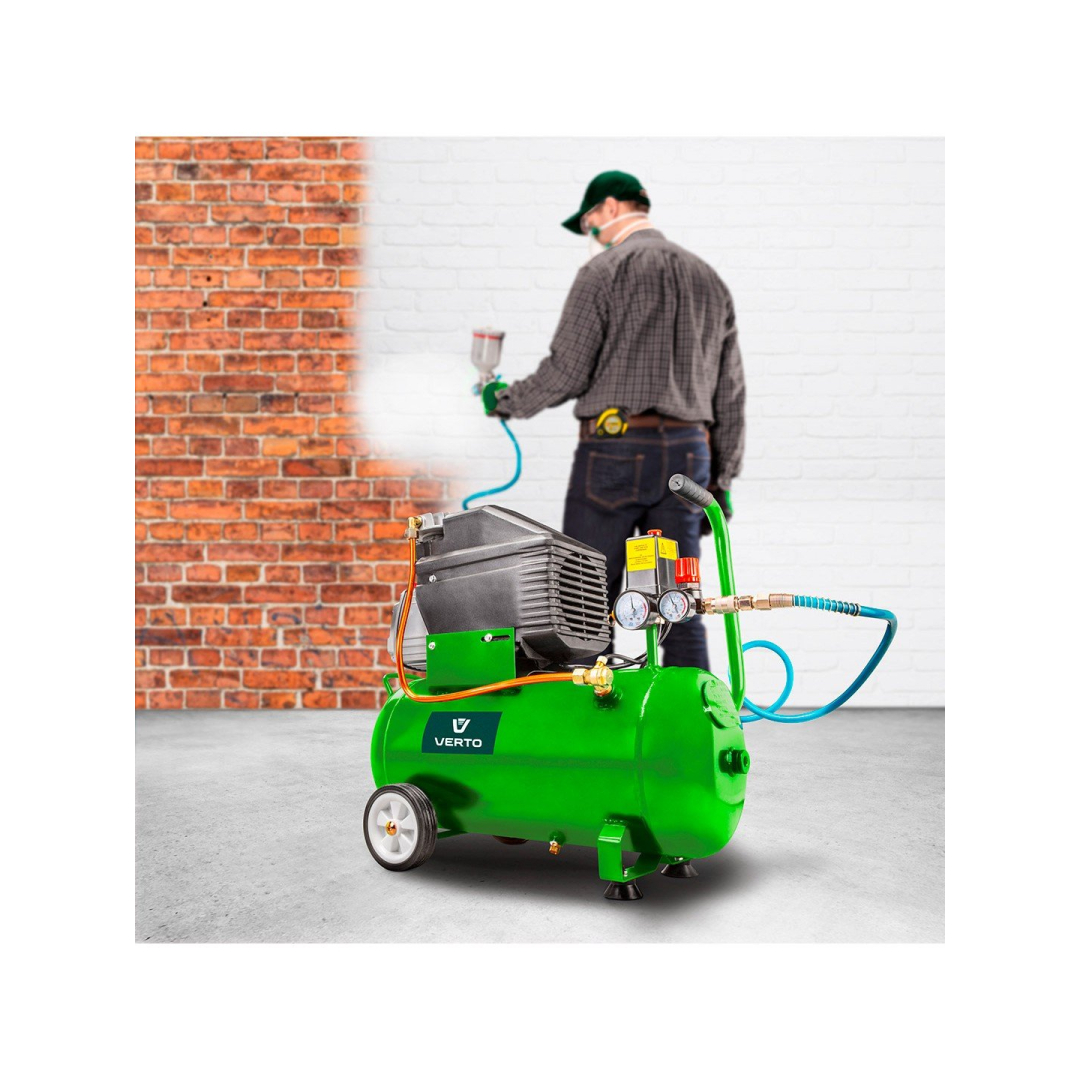 Kompresorius VERTO 73K002, 230V, 1,5 kW 2