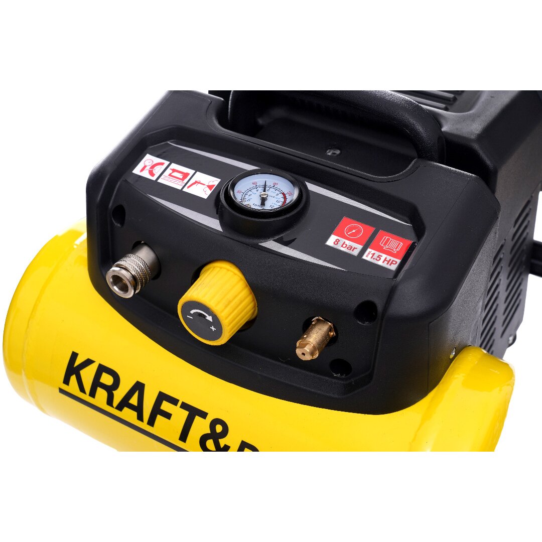 Kompresorius betepalinis 6L 8bar 3