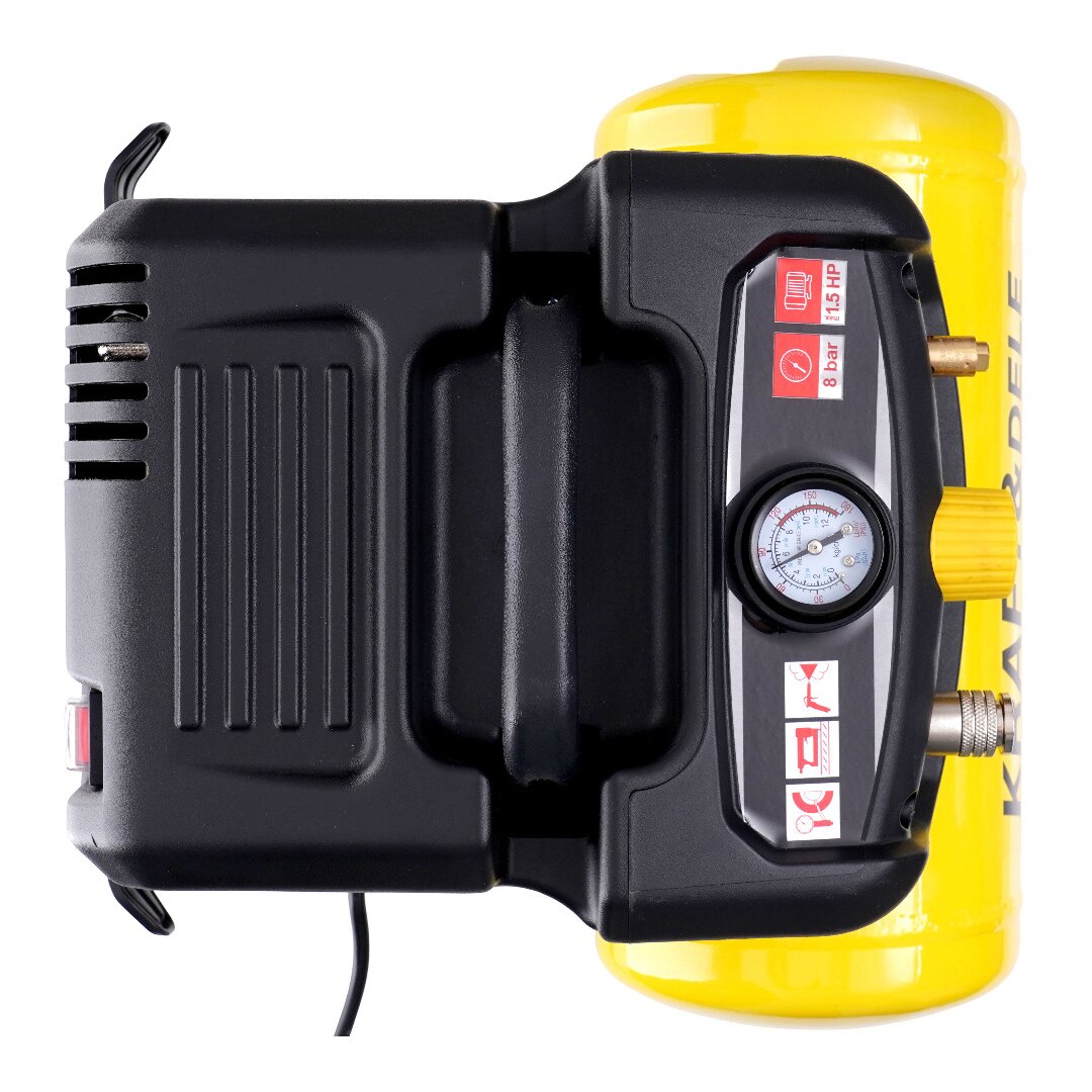 Kompresorius betepalinis 6L 8bar 4 Kompresorius betepalinis 6L 8bar 4