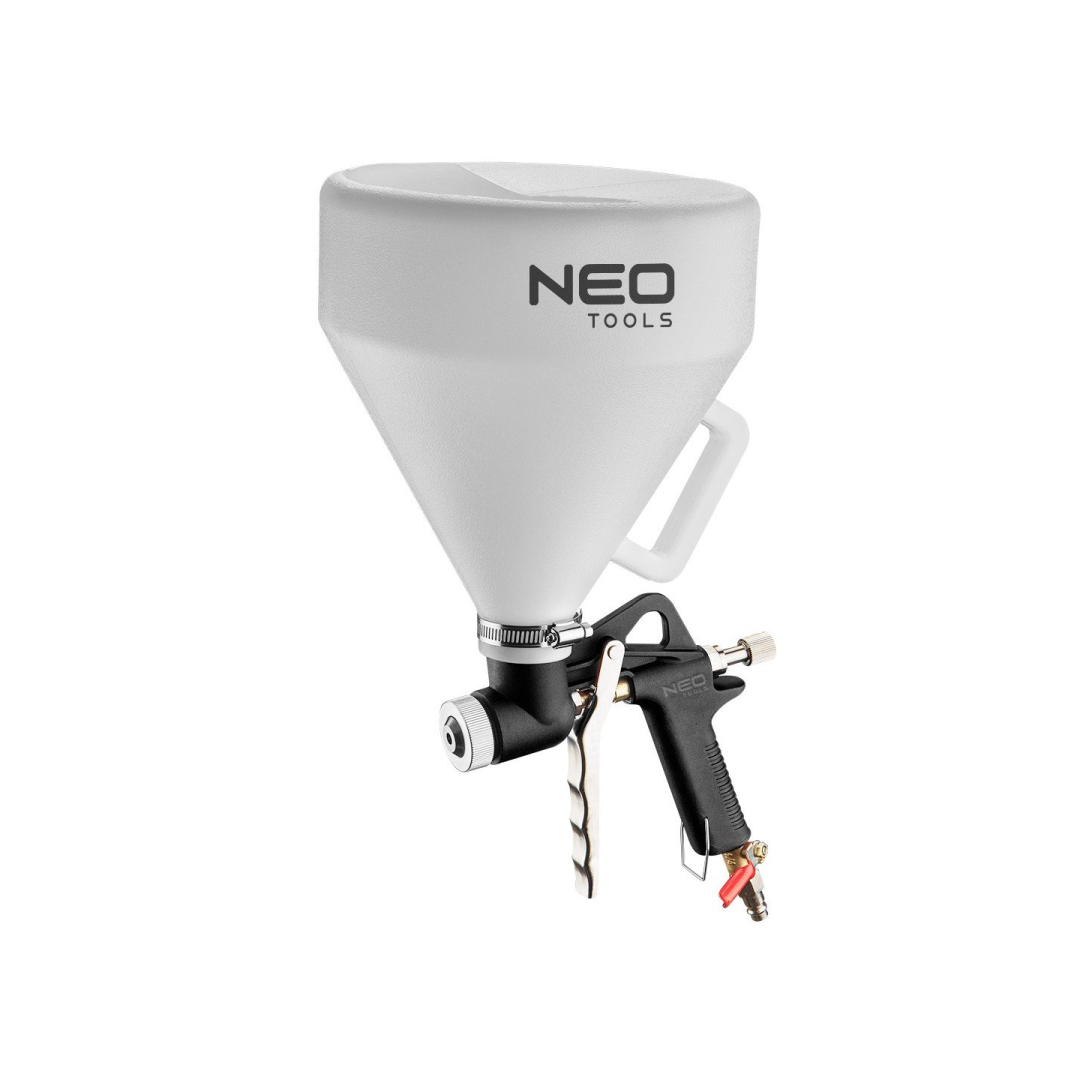 Konstrukcinių dažų pneumatinis purkštuvas, 6 l, 3,5 bar Konstrukcinių dažų pneumatinis purkštuvas, 6 l, 3,5 bar