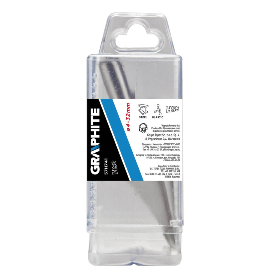 Konusinis grąžtas 4-32 mm 1 Konusinis grąžtas 4-32 mm 1