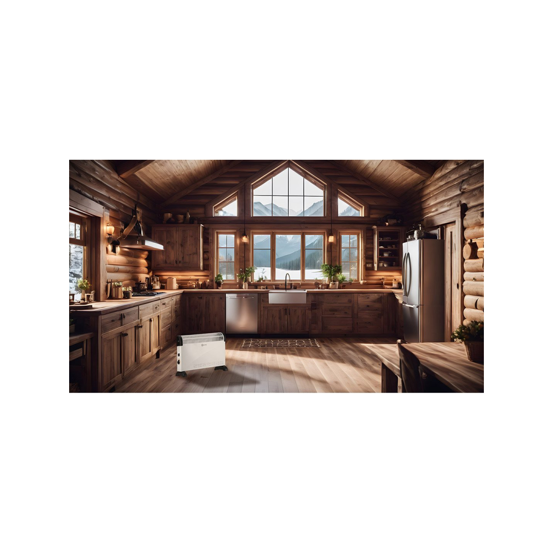 Konvektorius su termostatu 2000W standartinis 3