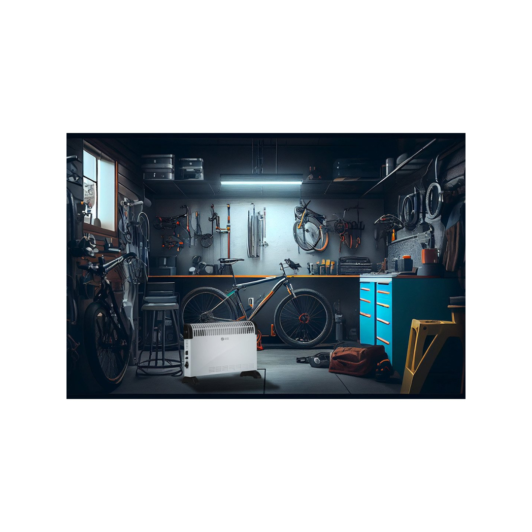 Konvektorius su termostatu 2000W turbo 2 Konvektorius su termostatu 2000W turbo 2