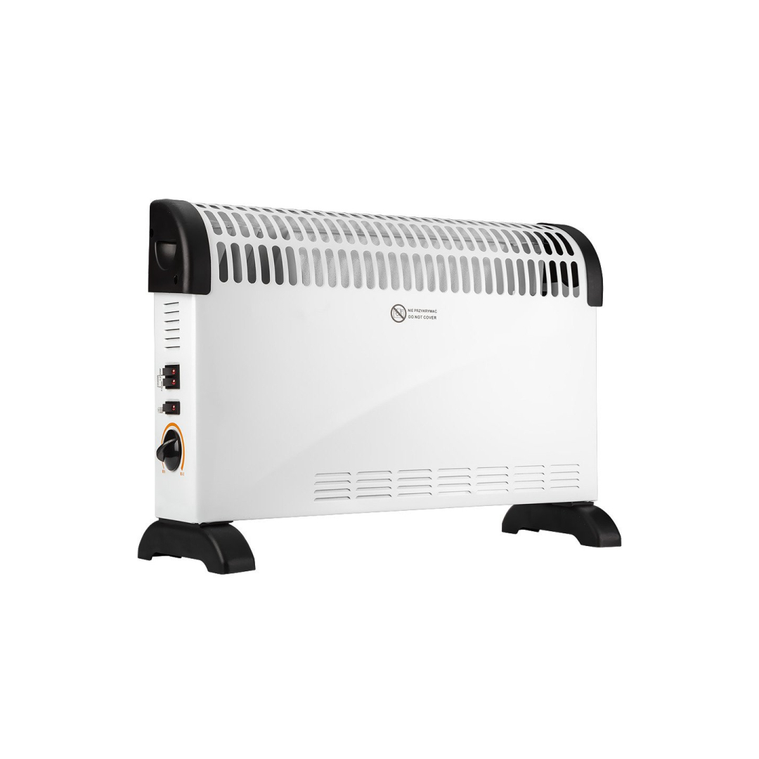 Konvektorius su termostatu 2000W turbo