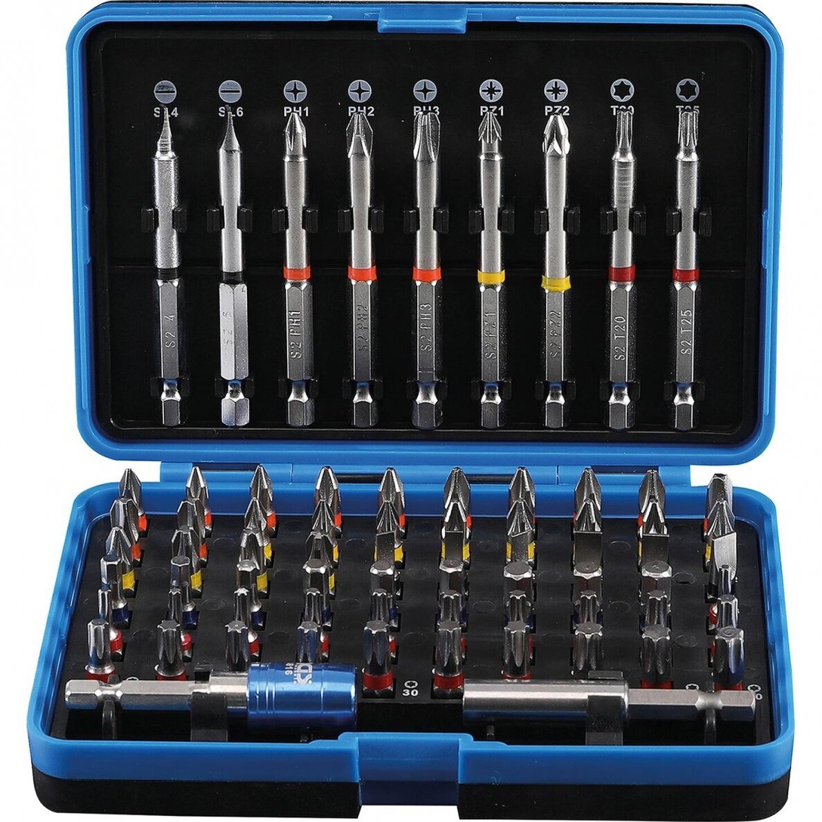 Kokybiškų antgalių rinkinys BGS-technic, 71 vnt. Kokybiškų antgalių rinkinys BGS-technic, 71 vnt.