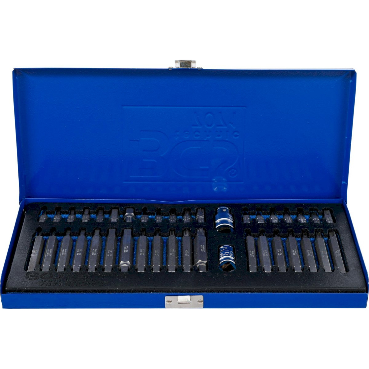 Kombinuotas antgalių rinkinys | 40 vnt. (7071)