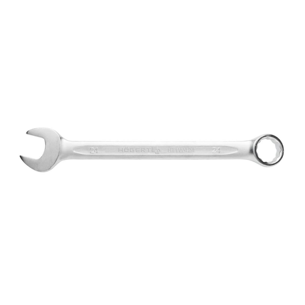 Kombinuotas raktas 24mm / CrV DIN-3113 Kombinuotas raktas 24mm / CrV DIN-3113