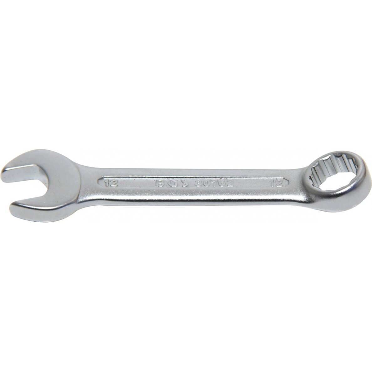 Kombinuotas raktas | trumpas tipas | 12 mm (30762) Kombinuotas raktas | trumpas tipas | 12 mm (30762)