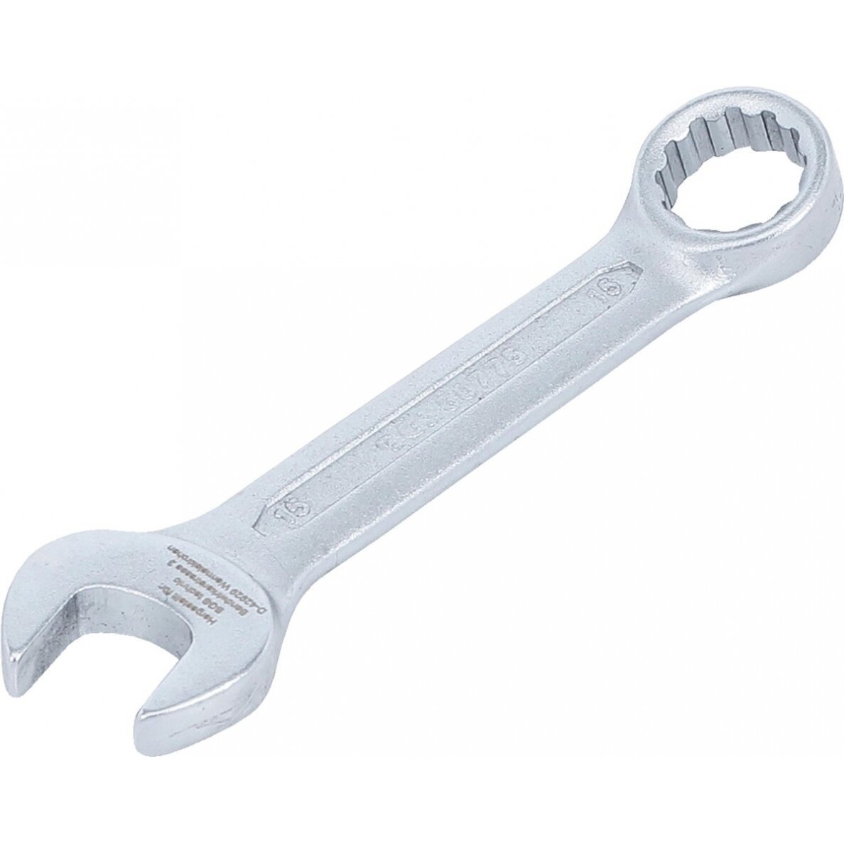 Kombinuotas raktas | trumpas tipas | 15 mm (30775)