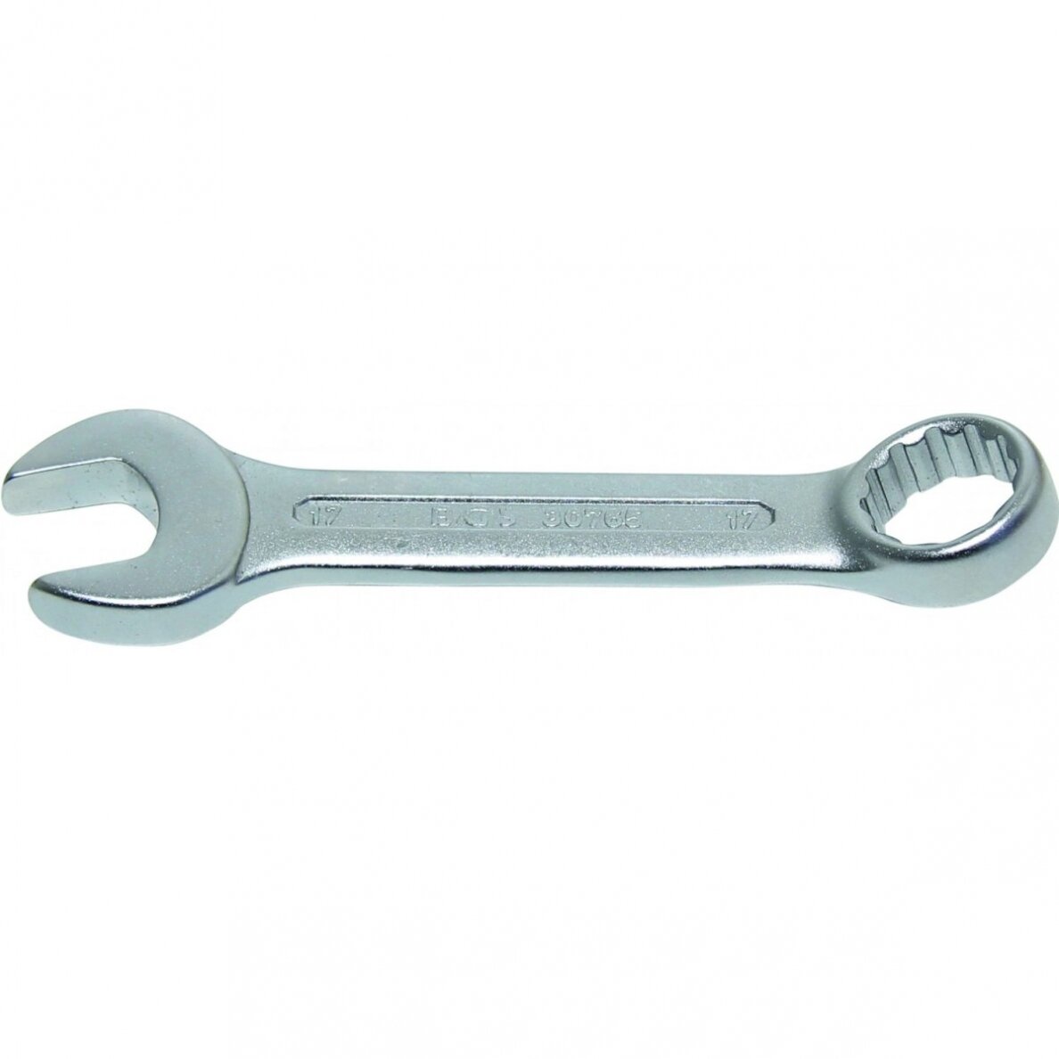 Kombinuotas raktas | trumpas tipas | 17 mm (30765) Kombinuotas raktas | trumpas tipas | 17 mm (30765)
