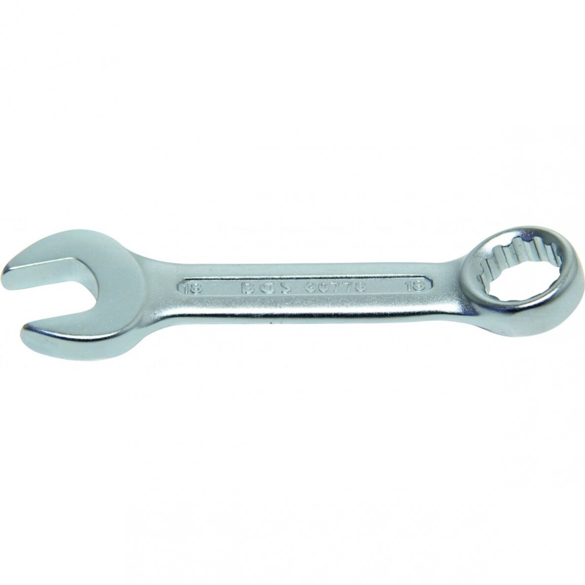 Kombinuotas raktas | trumpas tipas | 18 mm (30778)
