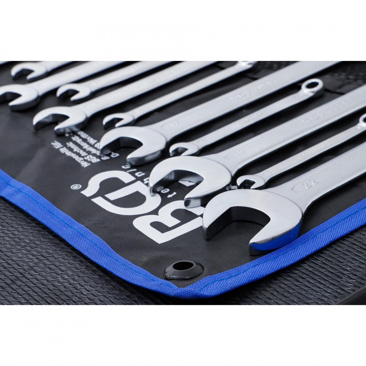 Kombinuotas raktų rinkinys BGS-technic 6 - 22 mm, 12 vnt. 1 Kombinuotas raktų rinkinys BGS-technic 6 - 22 mm, 12 vnt. 1