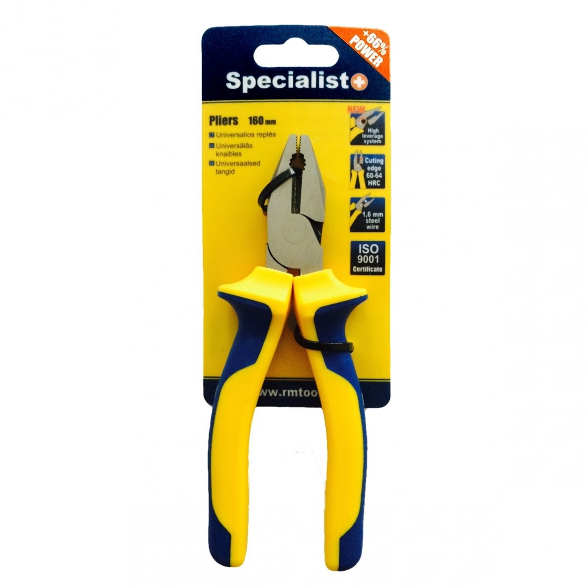Kombinuotos replės „Specialist+" 160 mm 1 Kombinuotos replės „Specialist+" 160 mm 1