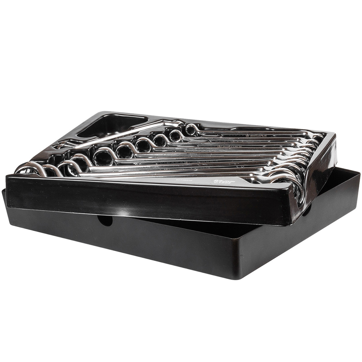 Kombinuotų raktų rinkinys 12 vnt. 1 Kombinuotų raktų rinkinys 12 vnt. 1