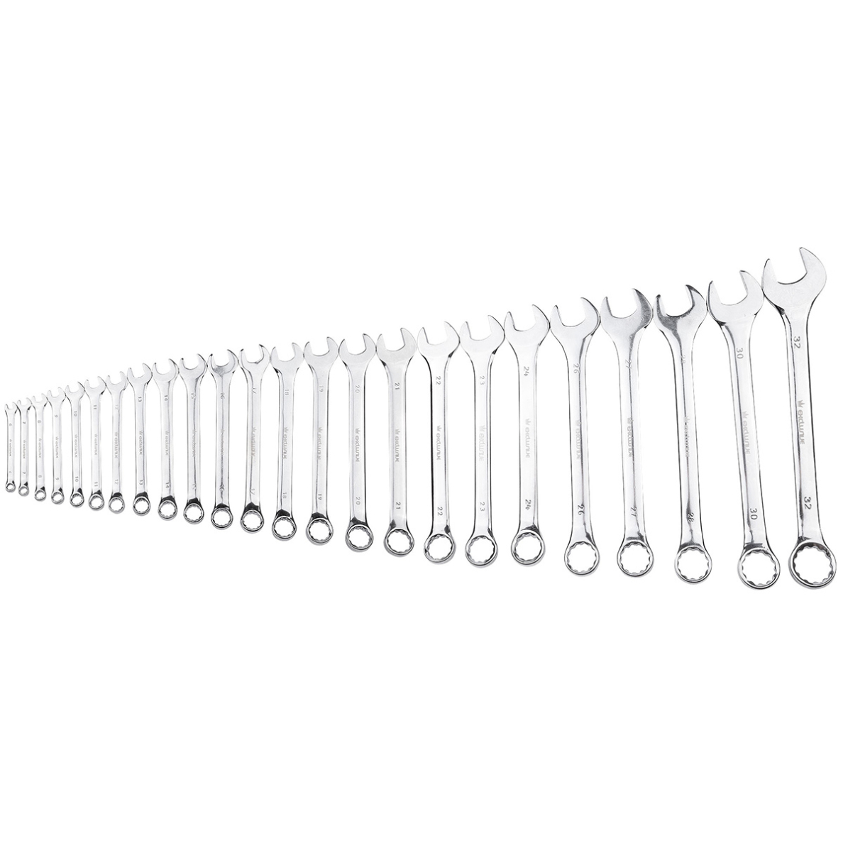 Kombinuotų raktų rinkinys 24 vnt. 3 Kombinuotų raktų rinkinys 24 vnt. 3