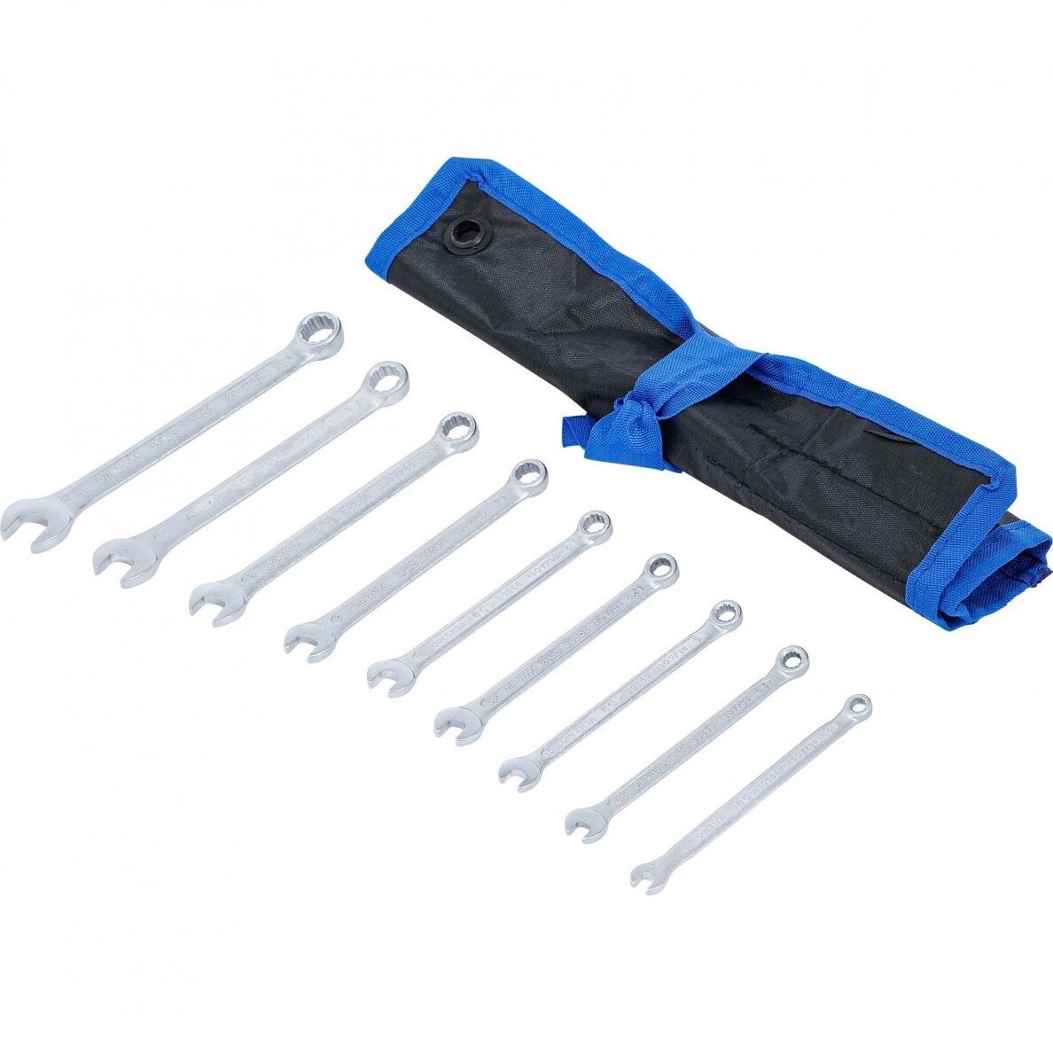 Kombinuotų raktų rinkinys | 4 - 10 mm | 9 vnt. (30551) 1 Kombinuotų raktų rinkinys | 4 - 10 mm | 9 vnt. (30551) 1