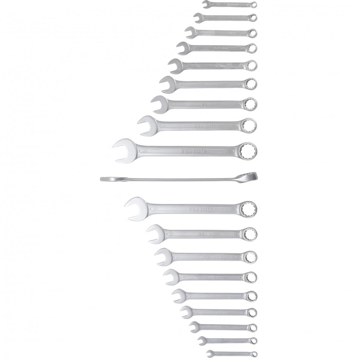 Kombinuotų raktų rinkinys BGS-technic 8 - 32 mm, 19 vnt. 1