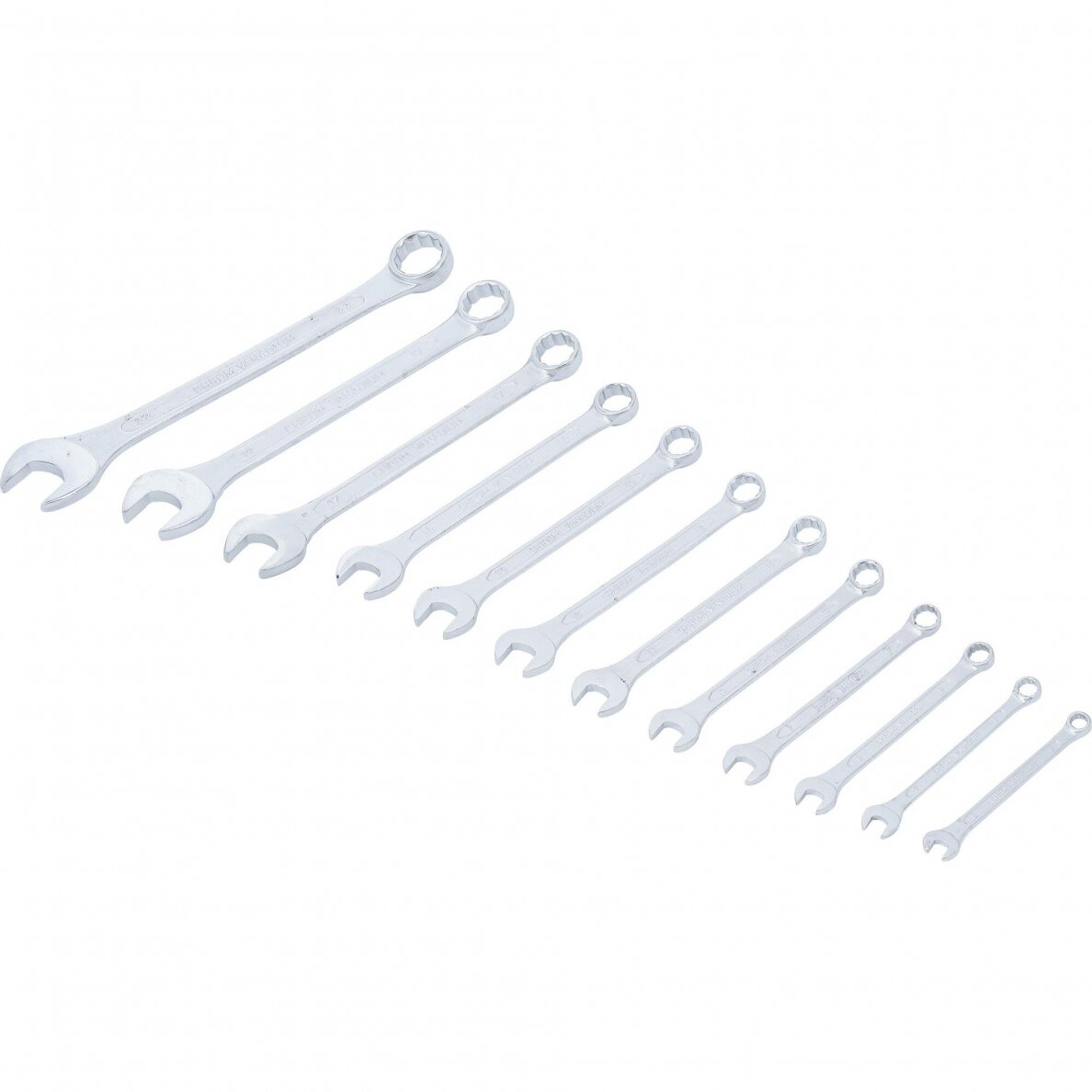 Kombinuotų raktų rinkinys (DIN 3113) BGS-technic 6 - 22 mm, 12 vnt.