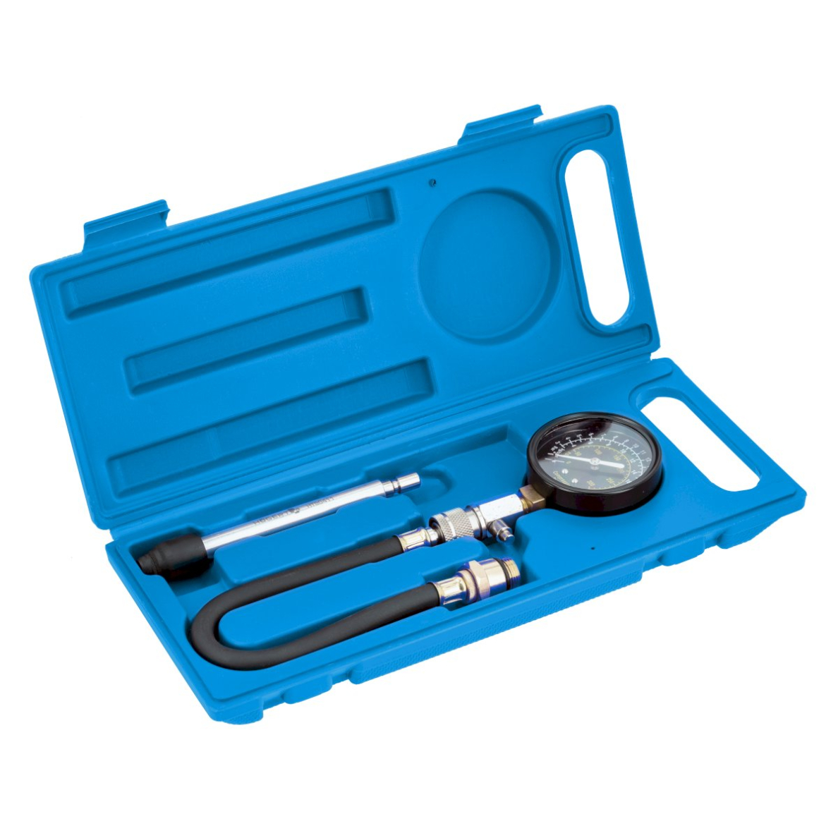 Kompresijos matuoklis benzininiams varikliams, HOGERT HT8G411 Kompresijos matuoklis benzininiams varikliams, HOGERT HT8G411