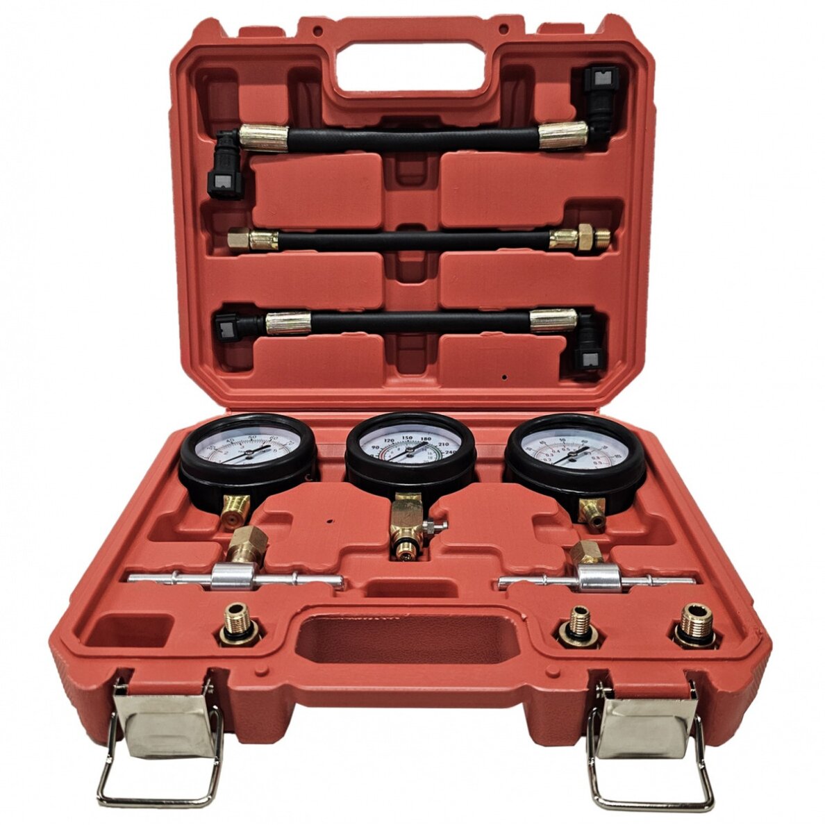 Kompresijos matuoklis motociklui 11dalių 1