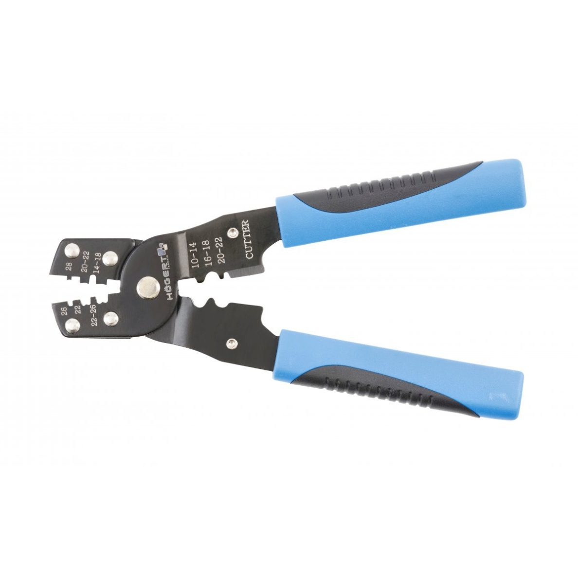 Kontaktų užspaudimo replės neizoliuotiems galams Kontaktų užspaudimo replės neizoliuotiems galams