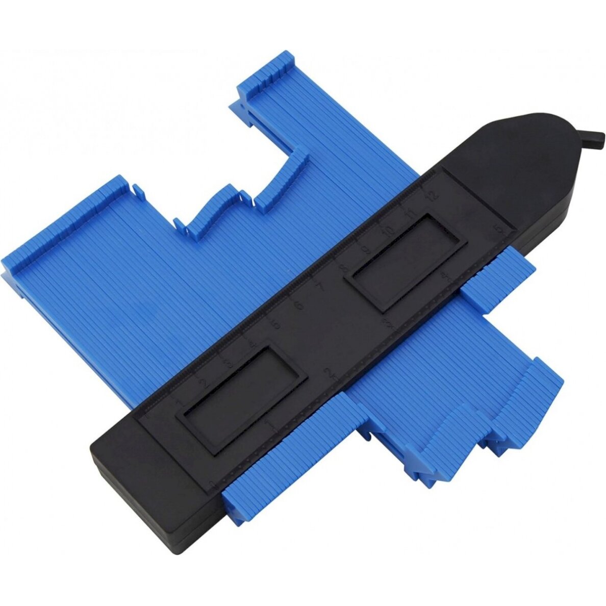 Kontūrų matuoklis/ šablonas/ trafaretas profiliams | su fiksacija | 125 mm (CG5P) Kontūrų matuoklis/ šablonas/ trafaretas profiliams | su fiksacija | 125 mm (CG5P)