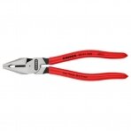 Kombinuotos didelės svertinės jėgos replės KNIPEX 0201200