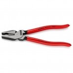 Kombinuotos didelės svertinės jėgos replės KNIPEX 0201225