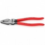 Kombinuotos didelės svertinės jėgos replės KNIPEX 0201225