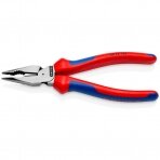 Kombinuotos replės siauroms žiaunomis KNIPEX 0822185