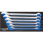 Kombinuotų raktų komplektas 22-32mm / su dėklu vežimėliui Kombinuotų raktų komplektas 22-32mm / su dėklu vežimėliui