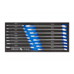 Kombinuotų raktų komplektas (6-21mm) / su dėklu vežimėliui Kombinuotų raktų komplektas (6-21mm) / su dėklu vežimėliui