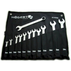 Kombinuotų raktų komplektas 6-22mm / 12dalių Kombinuotų raktų komplektas 6-22mm / 12dalių