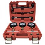 Kompresijos matuoklis motociklui 11dalių