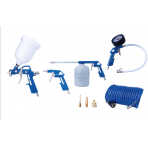 Kompresoriaus 5 priedų rinkinys, Scheppach Kompresoriaus 5 priedų rinkinys, Scheppach