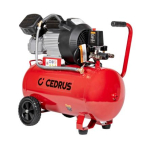 Kompresorius Cedrus KM50-2T, 50 l, 2.24 kW