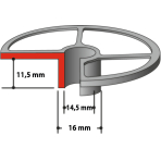 Kopijavimo žiedas Makita 193334-9, 14,5x16x11,5mm RP1110C
