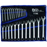 Kombinuotų raktų rinkinys BGS-technic 25 vnt, 6-32 mm, DIN 3113 Cr-V