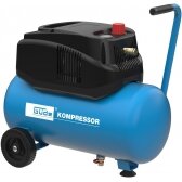 Kompresorius (be alyvos) Gude 190/08/24, 1.2 kW