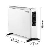 Konvekcinis šildytuvas TROTEC TCH 21 E, 2,0 kW