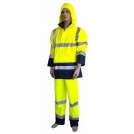 Kostiumas nuo lietaus PU didelio matomumo 2XL Kostiumas nuo lietaus PU didelio matomumo 2XL