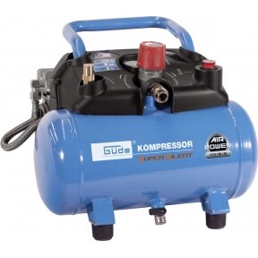 Kompresorius (be alyvos) Gude Airpower, 110/8/6, 550 W