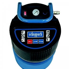 Kompresorius vertikalus HC 24V oil free, Scheppach