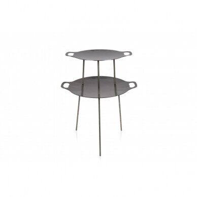 Kojų prailginimas Petromax kepimo plokštumai 1 Kojų prailginimas Petromax kepimo plokštumai 1