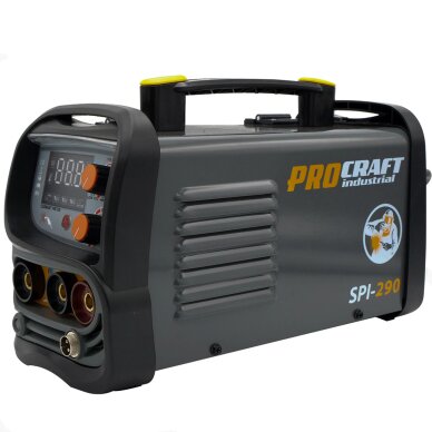 Kombinuotas inverterinis suvirintojas „ProCraft SPI-290” 12