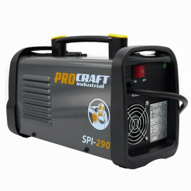 Kombinuotas inverterinis suvirintojas „ProCraft SPI-290” 17