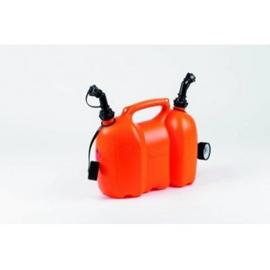 Kombinuotas kuro kanistras Ratioparts, 6+3L