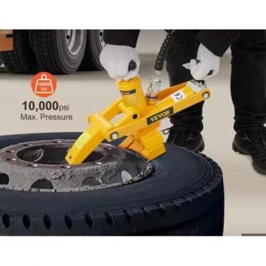 Kombinuotas padangų montavimo borto įrankis | hidraulinis | 10 t (CB201) 1 Kombinuotas padangų montavimo borto įrankis | hidraulinis | 10 t (CB201) 1